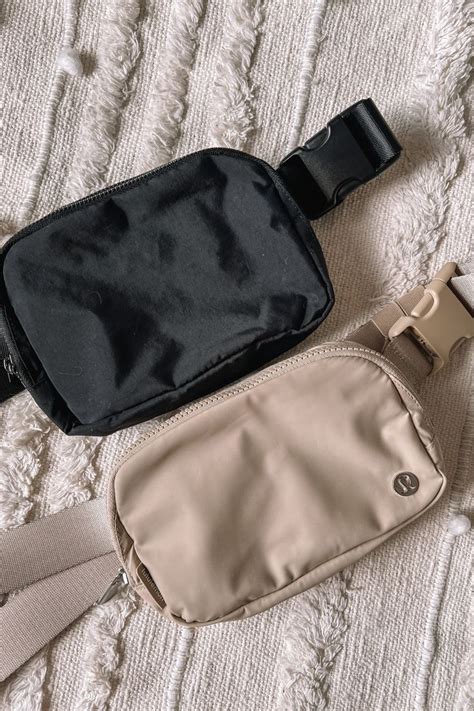 lululemon dupes on amazon belt bag